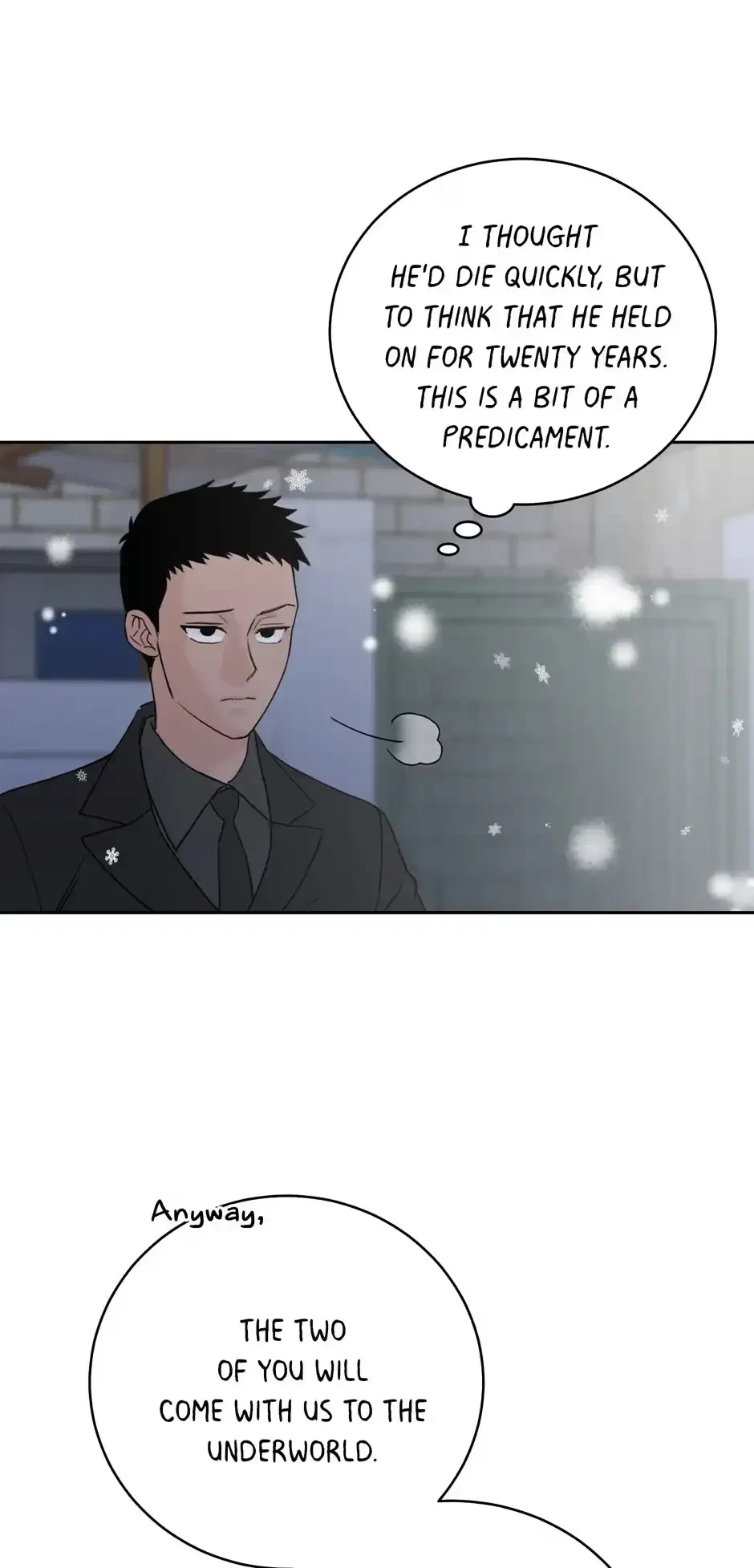 Please Eat Me, Mr. Ghost! Chapter 58, page 77