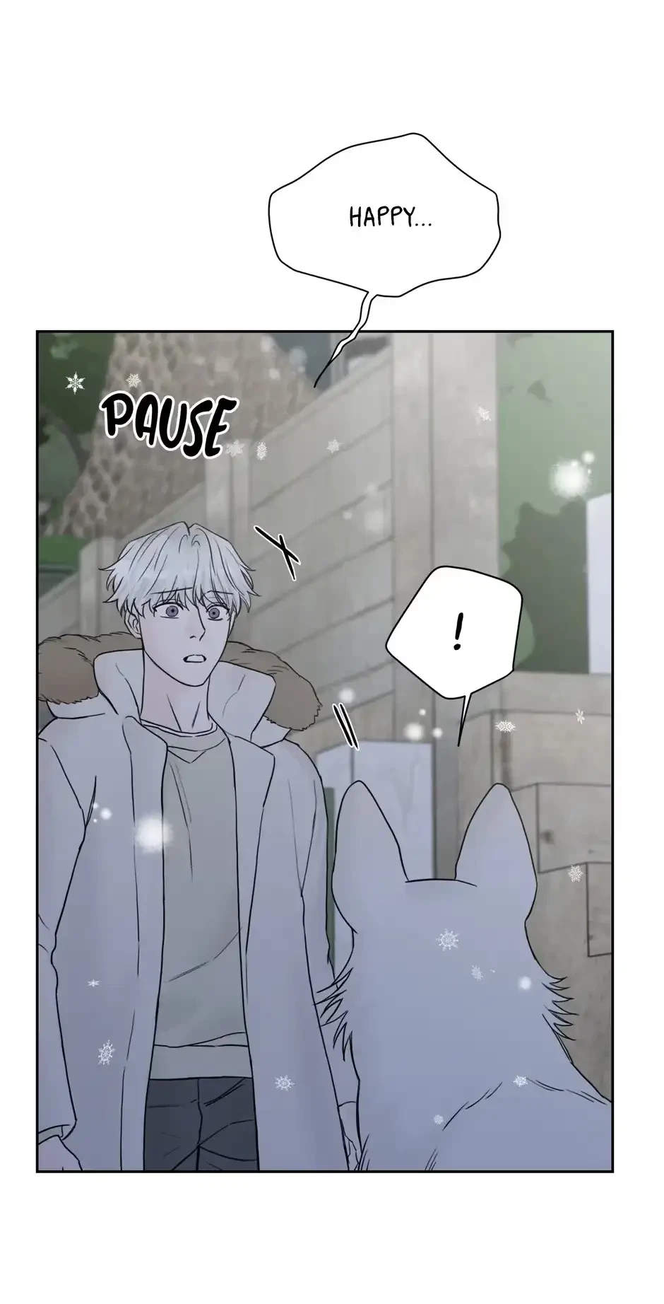 Please Eat Me, Mr. Ghost! Chapter 58, page 8