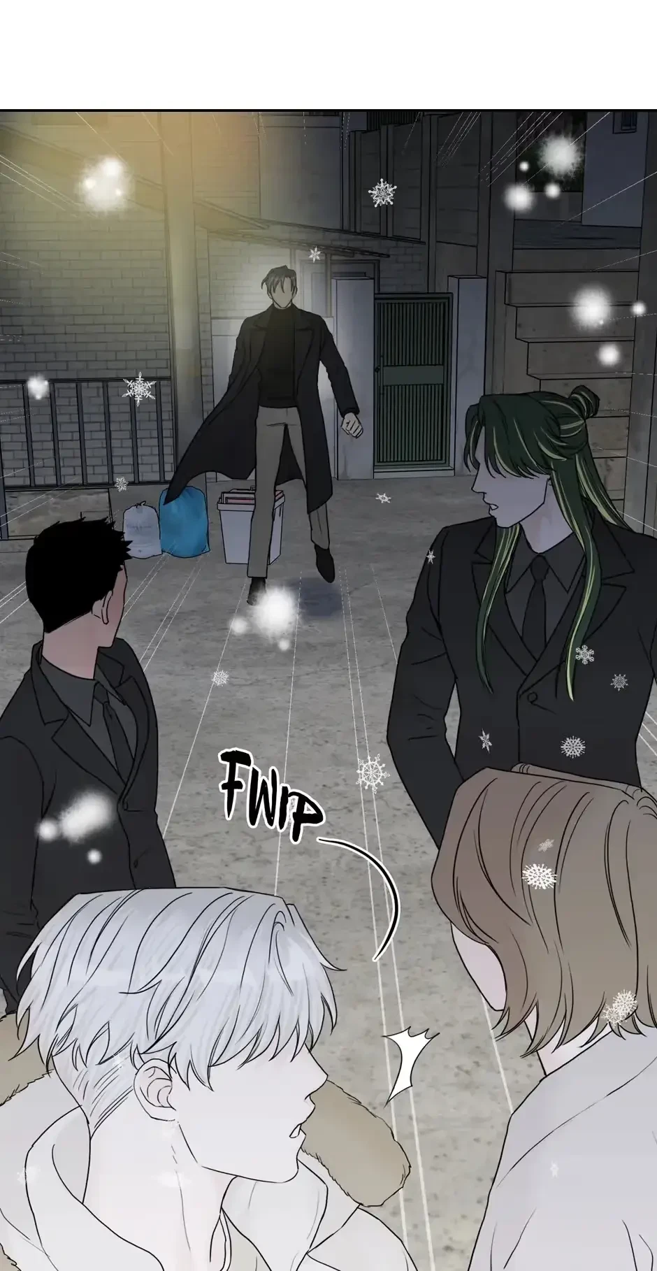 Please Eat Me, Mr. Ghost! Chapter 58, page 85