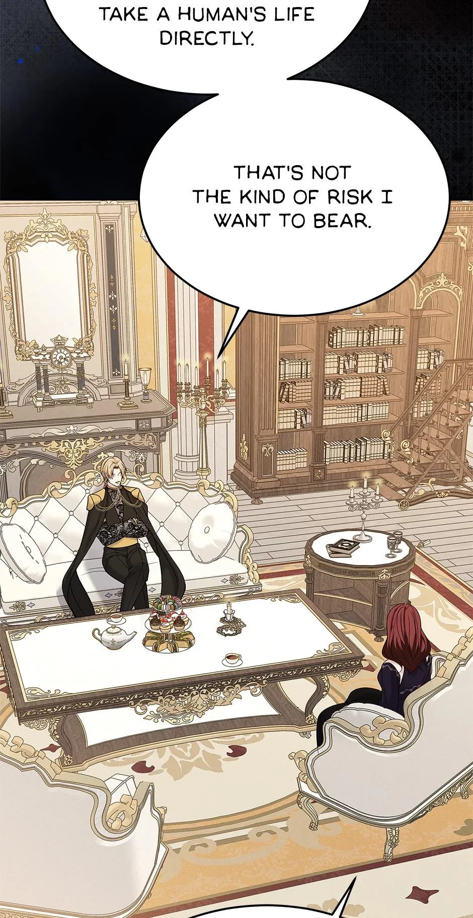Death Is Mine Chapter 58, page 3