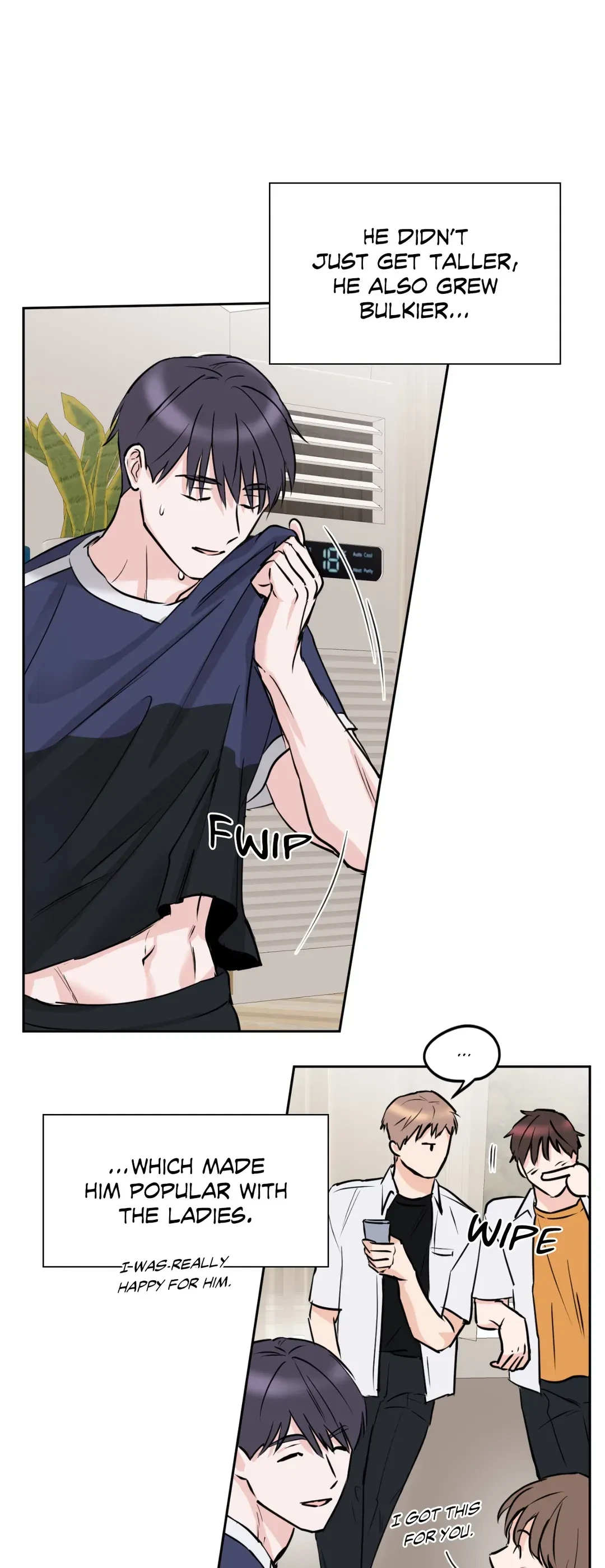 Lighten Up Chapter 13, page 15