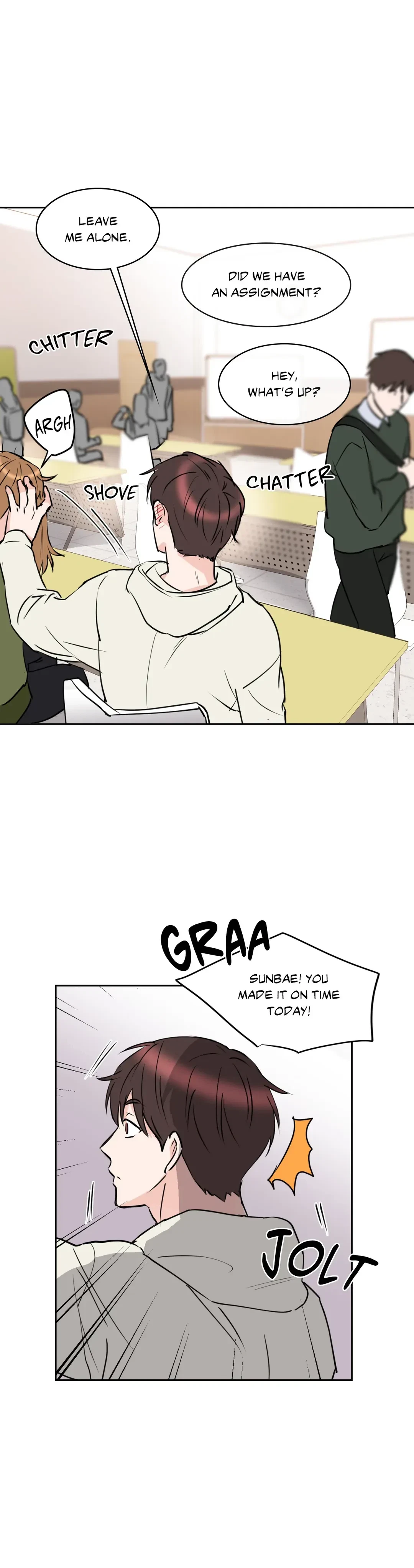 Lighten Up Chapter 13, page 18