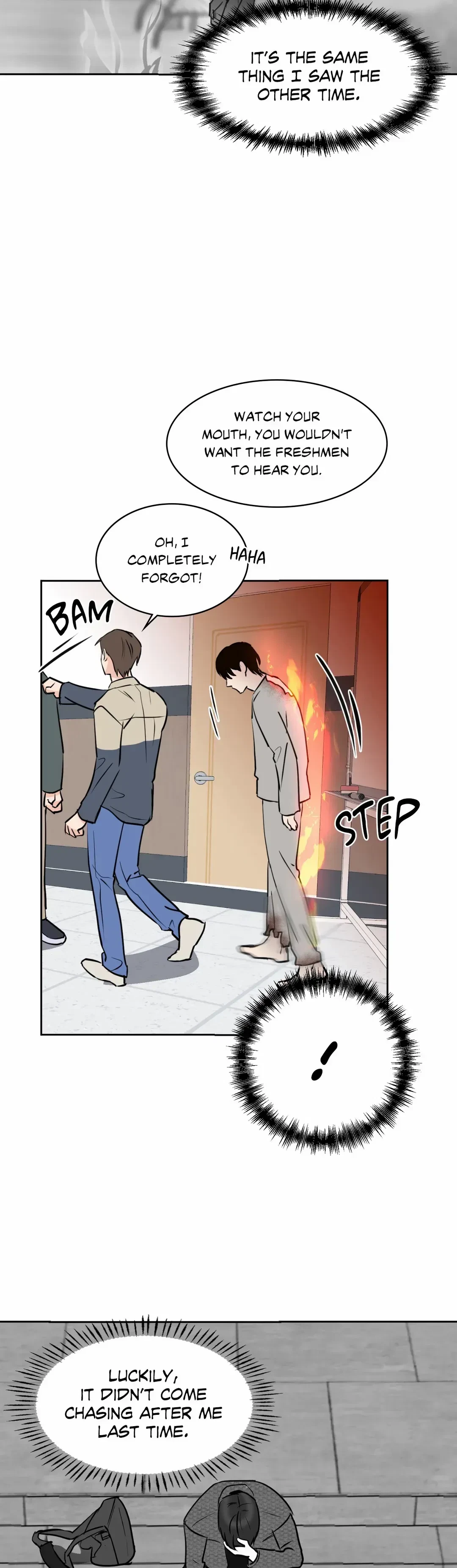 Lighten Up Chapter 13, page 23
