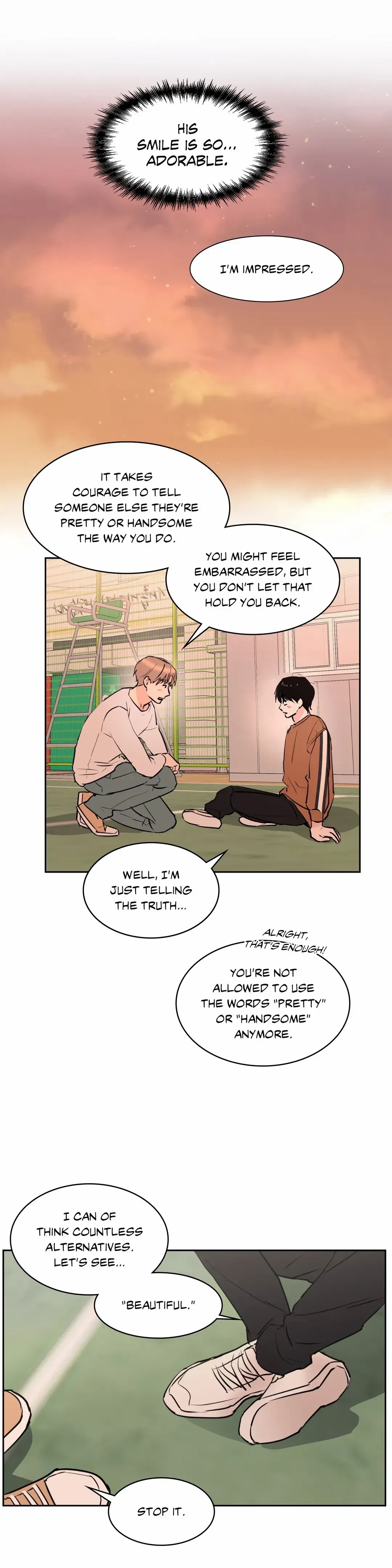 Lighten Up Chapter 13, page 3