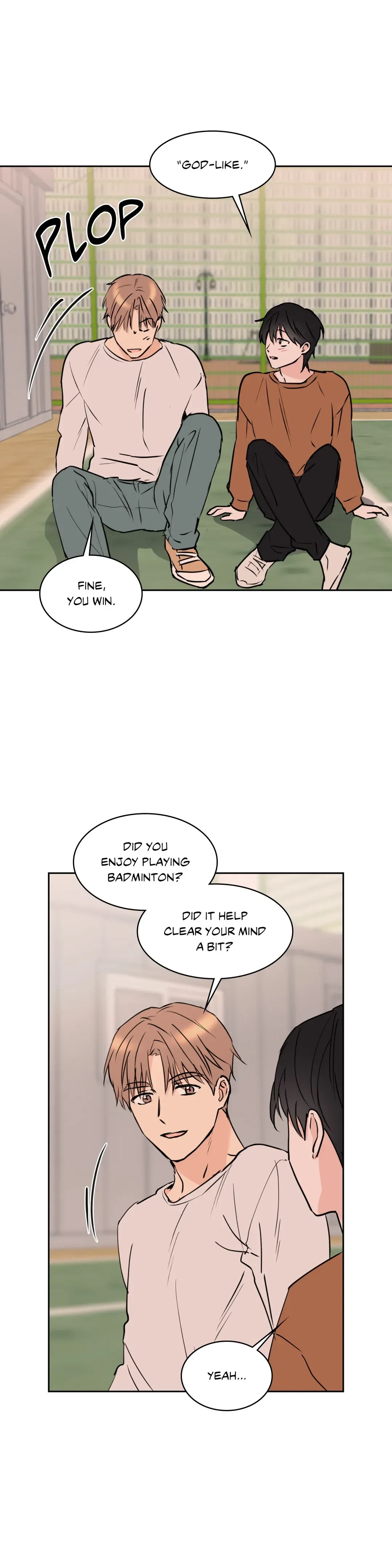 Lighten Up Chapter 13, page 4