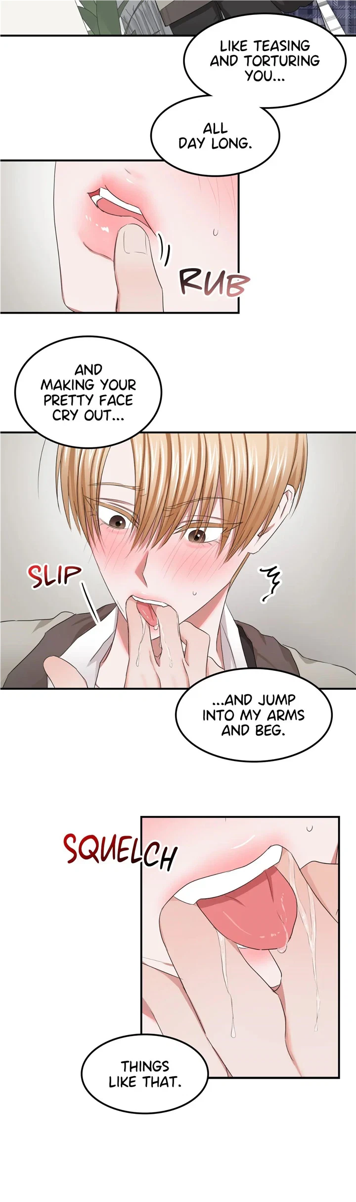 Tasty Temptations Chapter 21, page 10