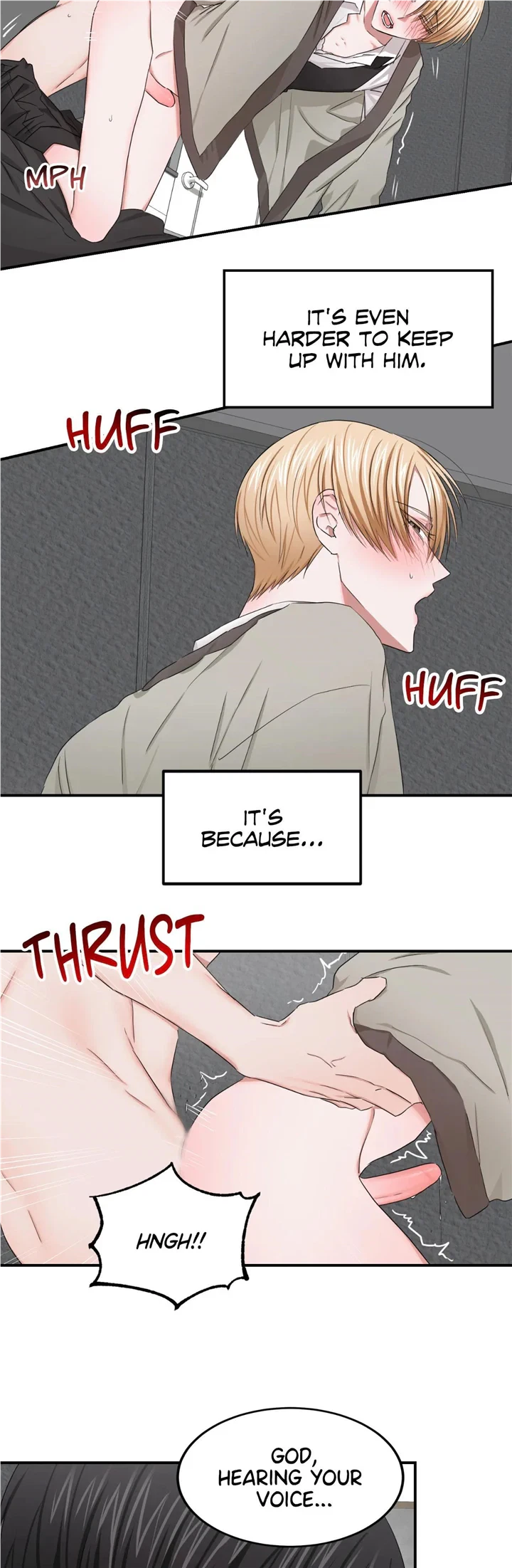Tasty Temptations Chapter 21, page 18
