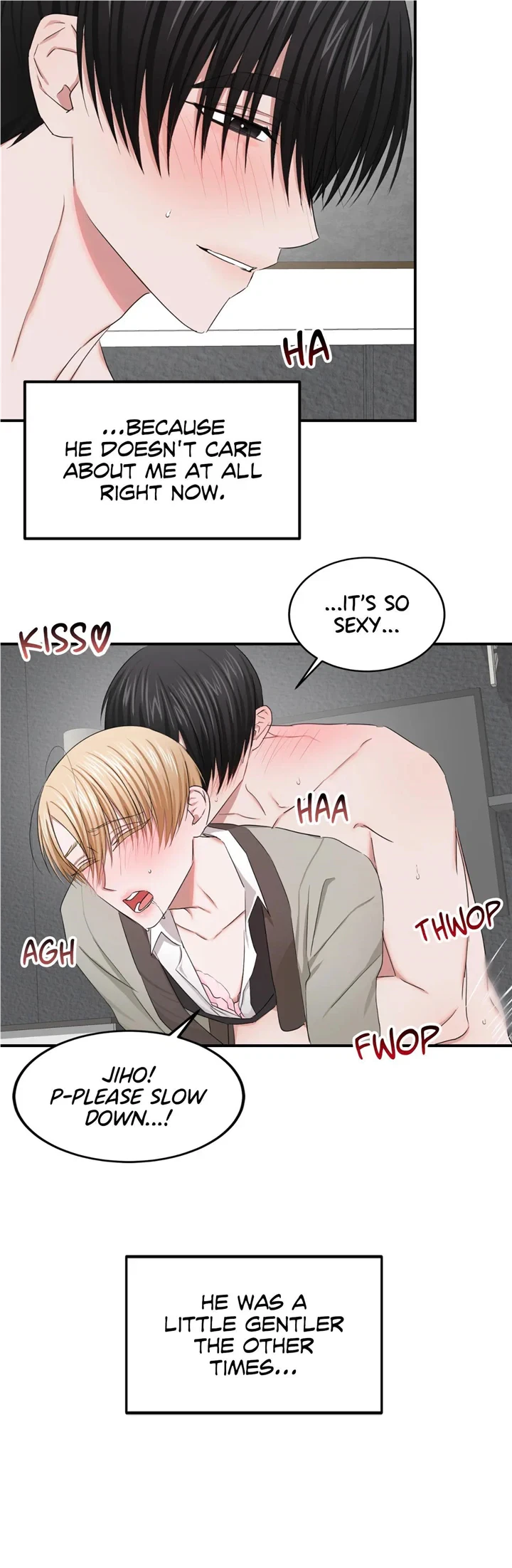 Tasty Temptations Chapter 21, page 19