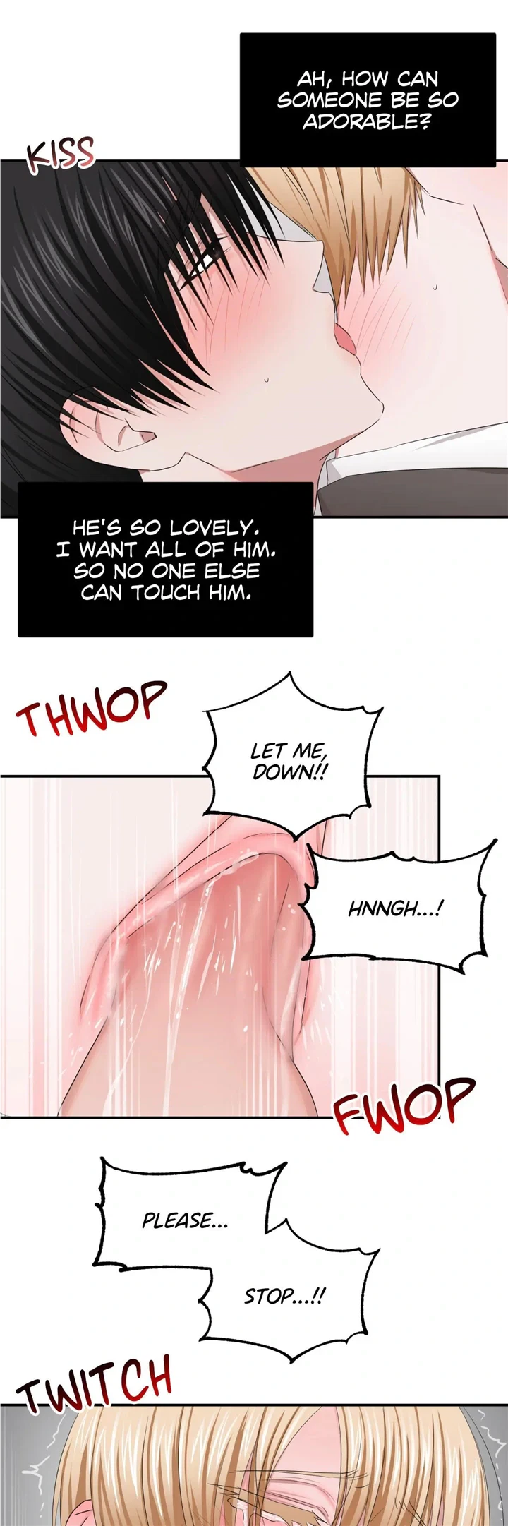 Tasty Temptations Chapter 21, page 22