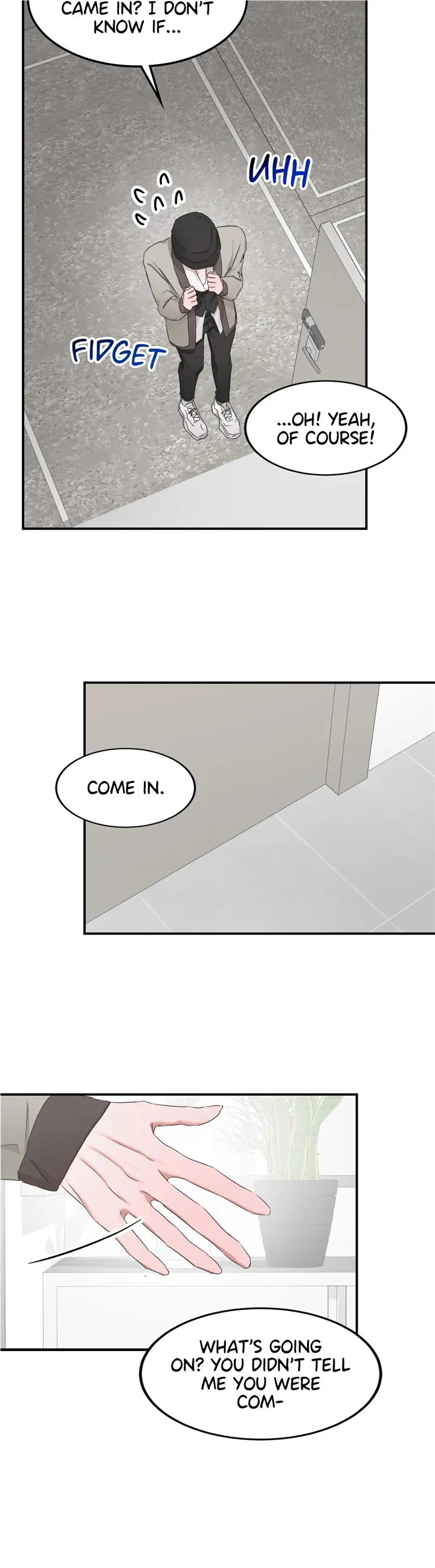 Tasty Temptations Chapter 21, page 3