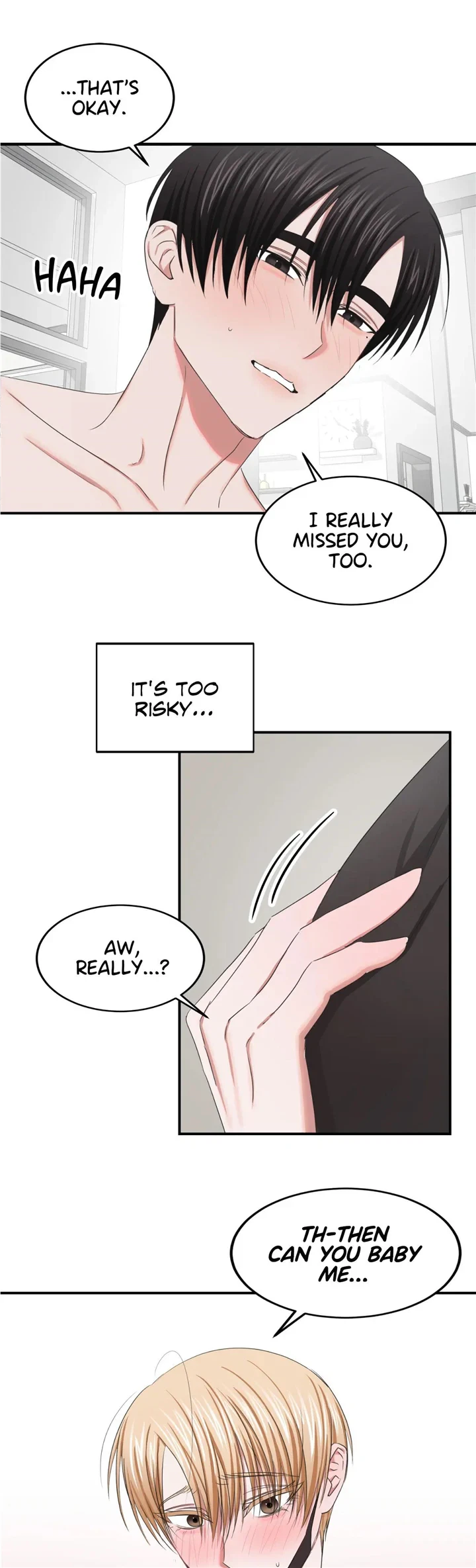 Tasty Temptations Chapter 21, page 7