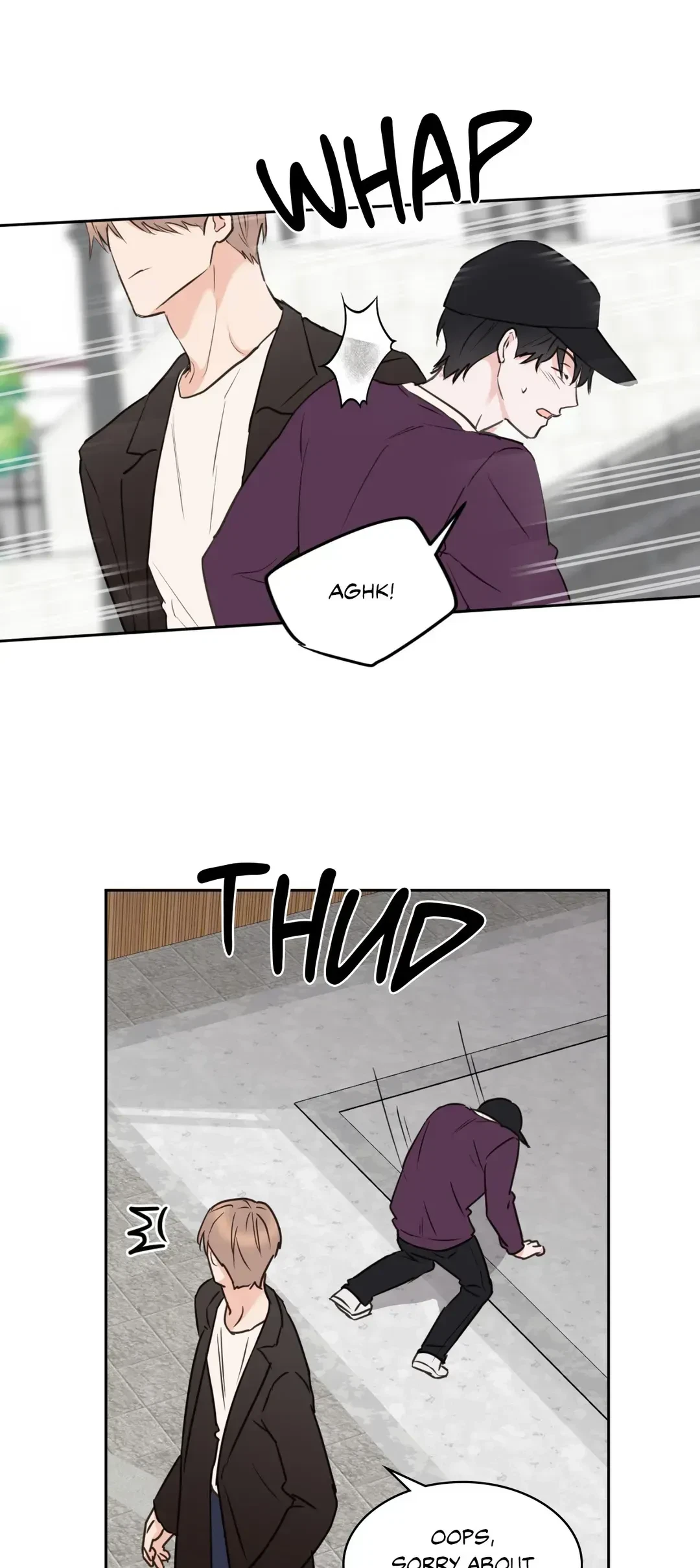 Lighten Up Chapter 22, page 5