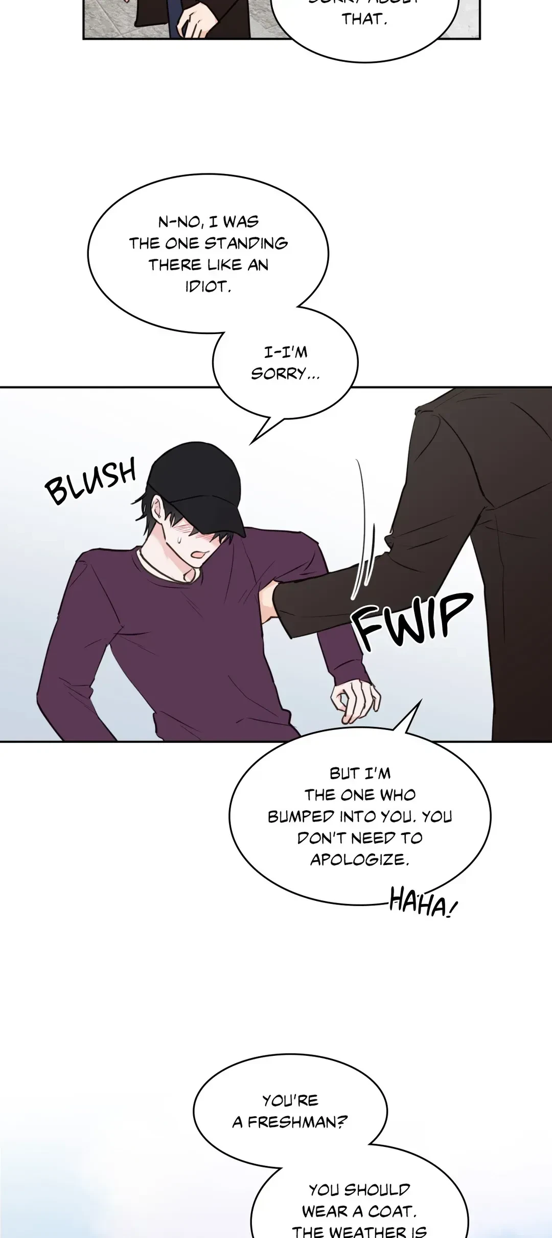 Lighten Up Chapter 22, page 6