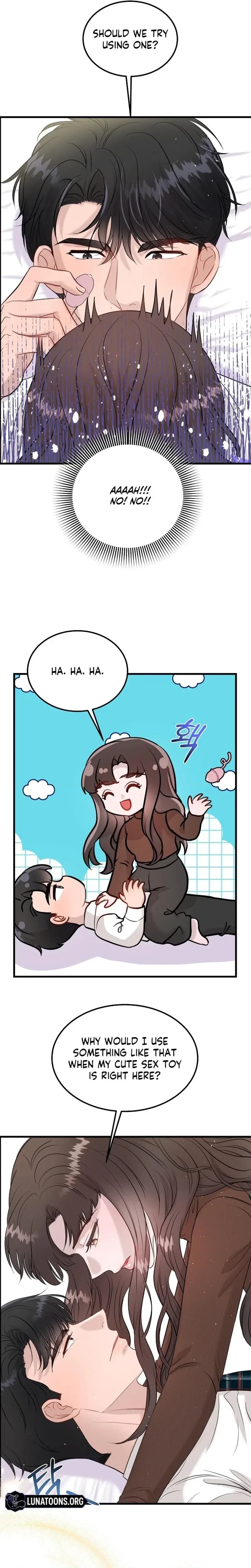 My Loving Robot Chapter 40, page 11