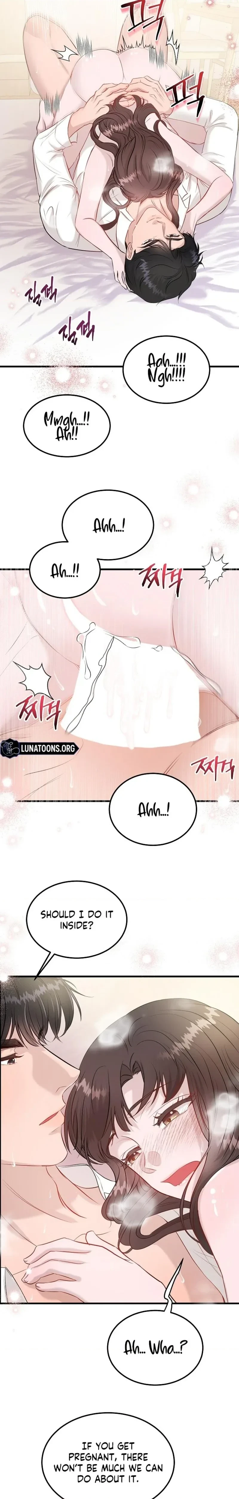 My Loving Robot Chapter 40, page 18