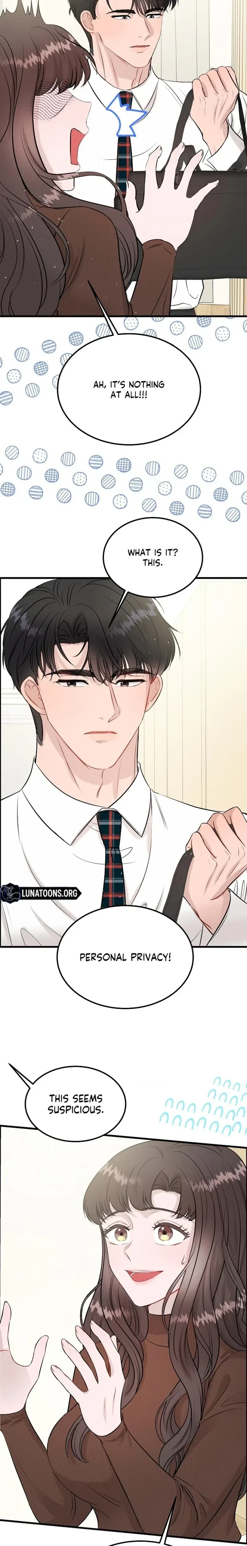 My Loving Robot Chapter 40, page 3
