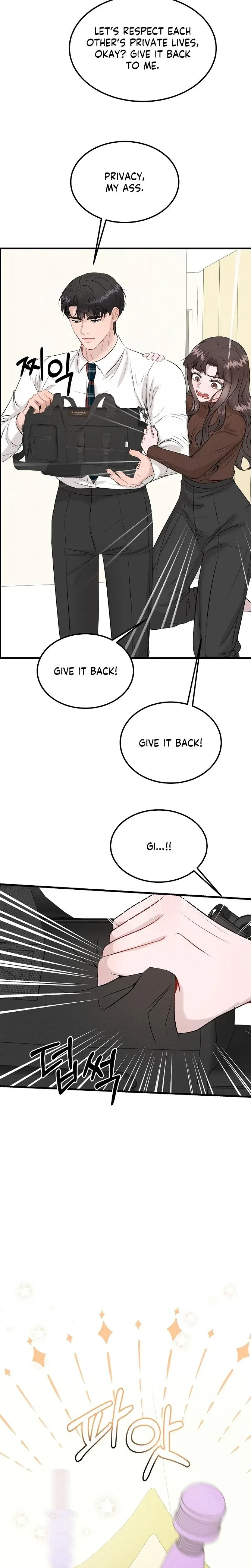 My Loving Robot Chapter 40, page 4