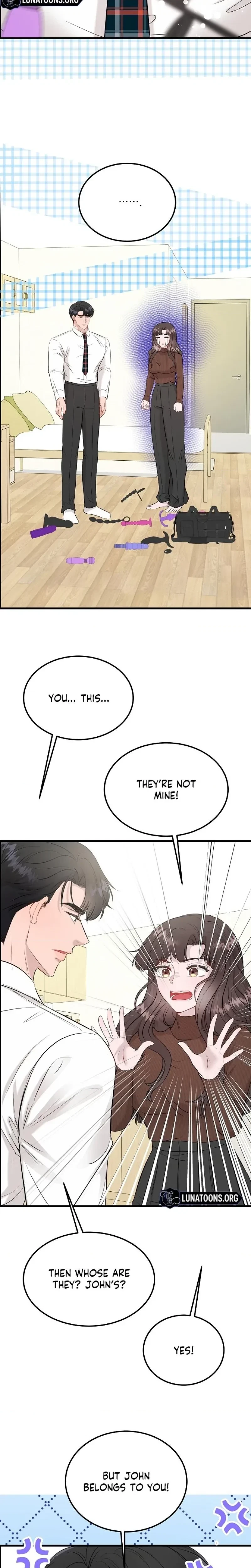 My Loving Robot Chapter 40, page 6