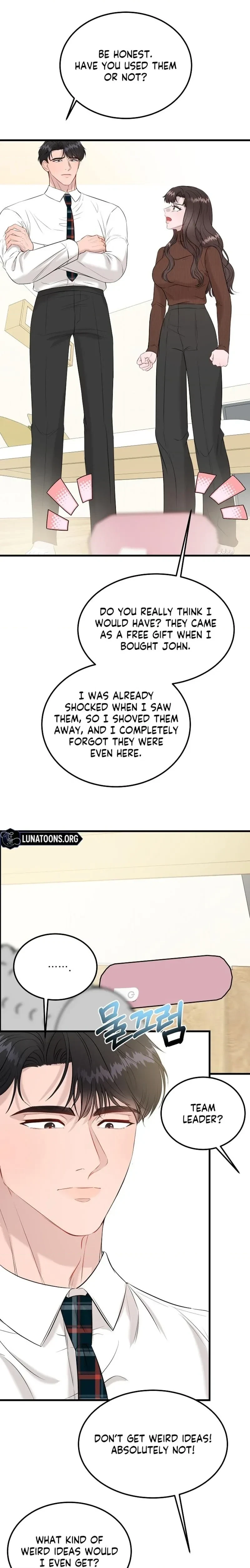 My Loving Robot Chapter 40, page 8