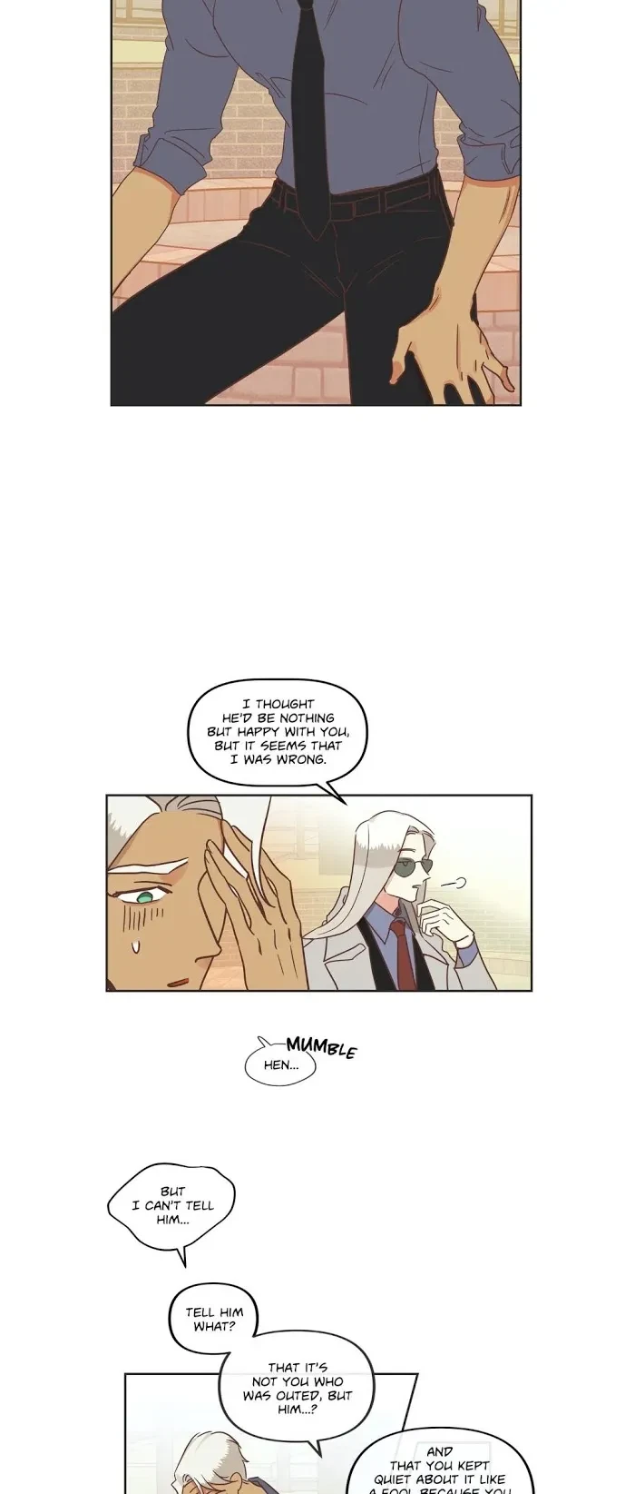 The Devil's Temptation Chapter 105, page 23