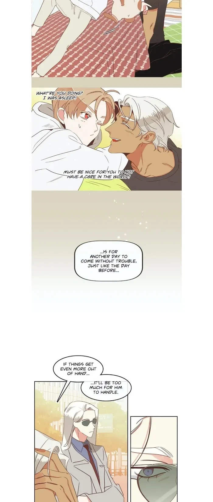 The Devil's Temptation Chapter 105, page 29
