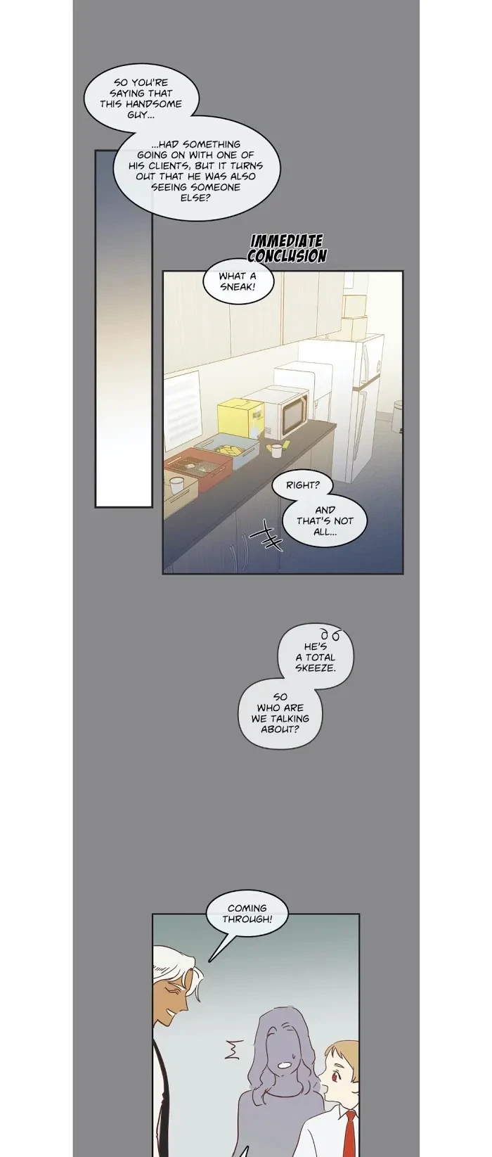The Devil's Temptation Chapter 105, page 3