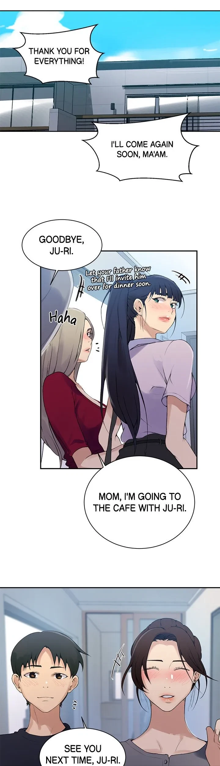 Secret Class Chapter 136, page 24