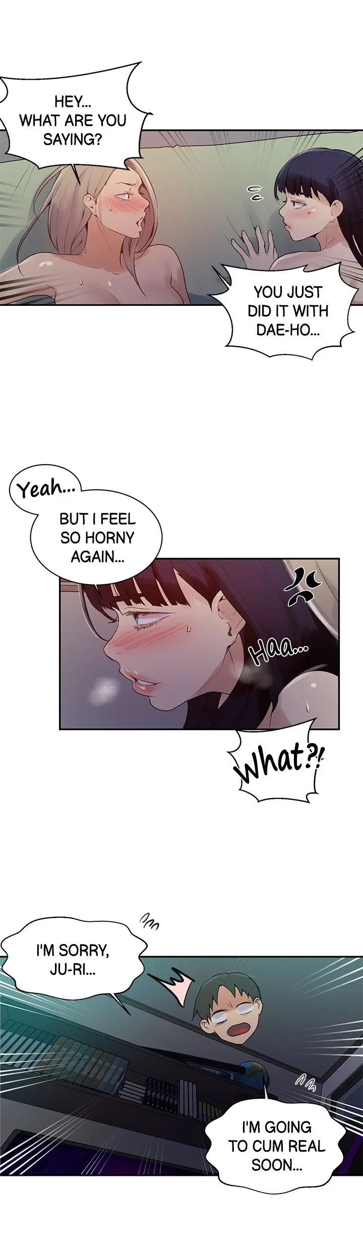 Secret Class Chapter 136, page 8