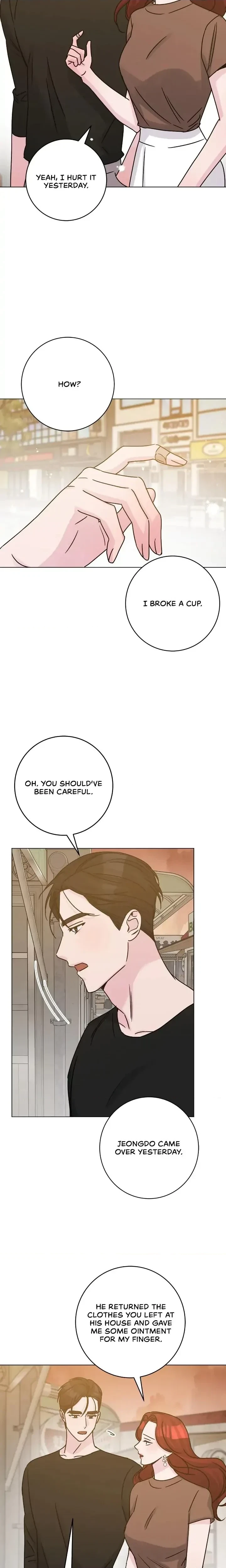 You Feel As Much As You Know Chapter 40, page 14