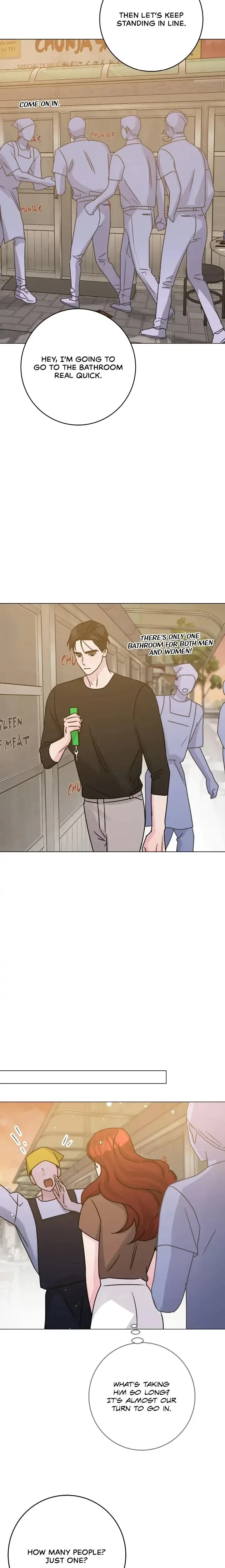 You Feel As Much As You Know Chapter 40, page 16