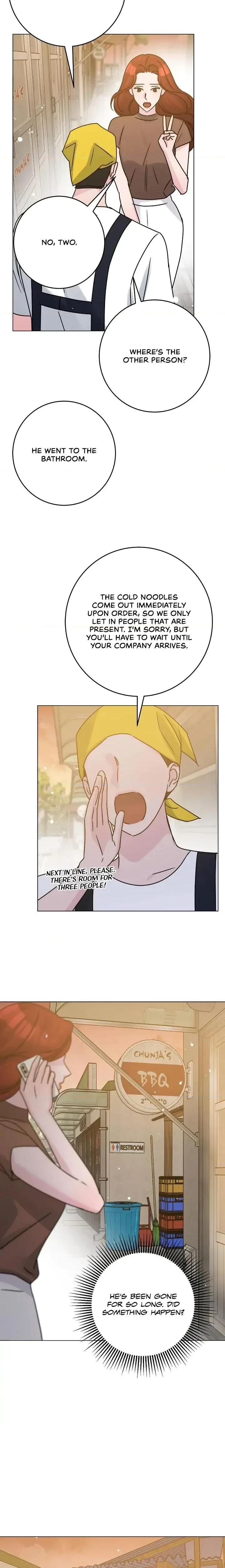 You Feel As Much As You Know Chapter 40, page 17