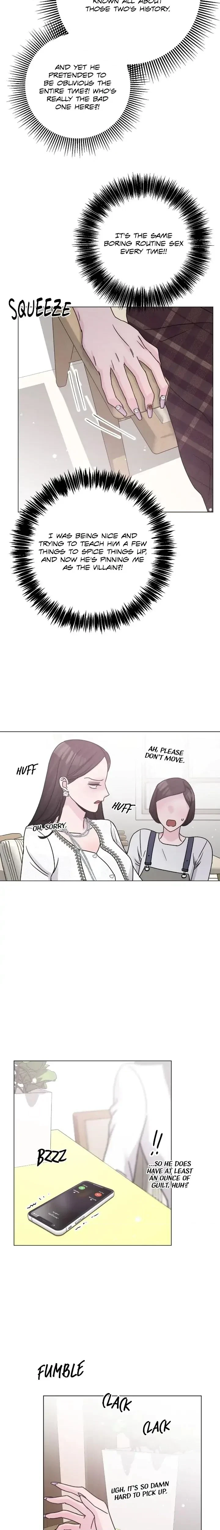 You Feel As Much As You Know Chapter 40, page 5