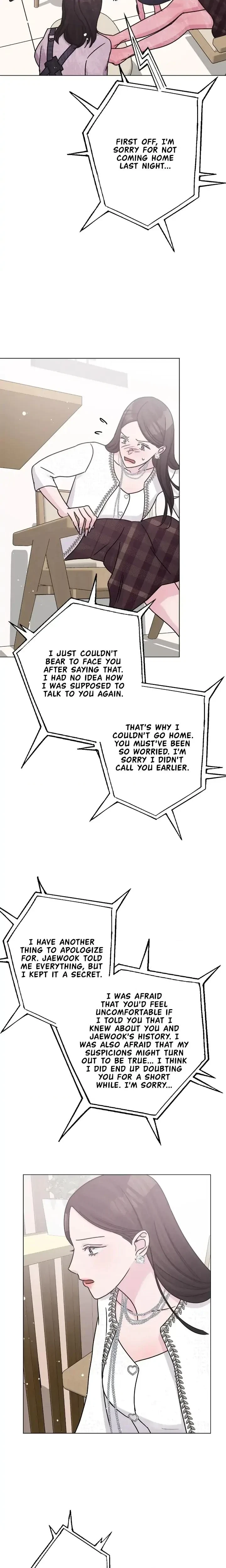 You Feel As Much As You Know Chapter 40, page 7