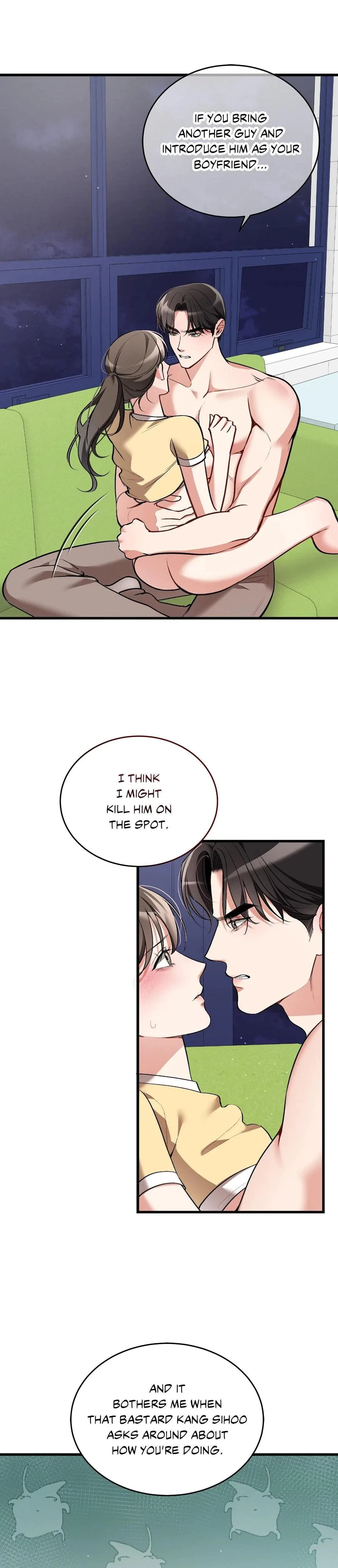 Touch Me, Tease Me Chapter 17, page 11