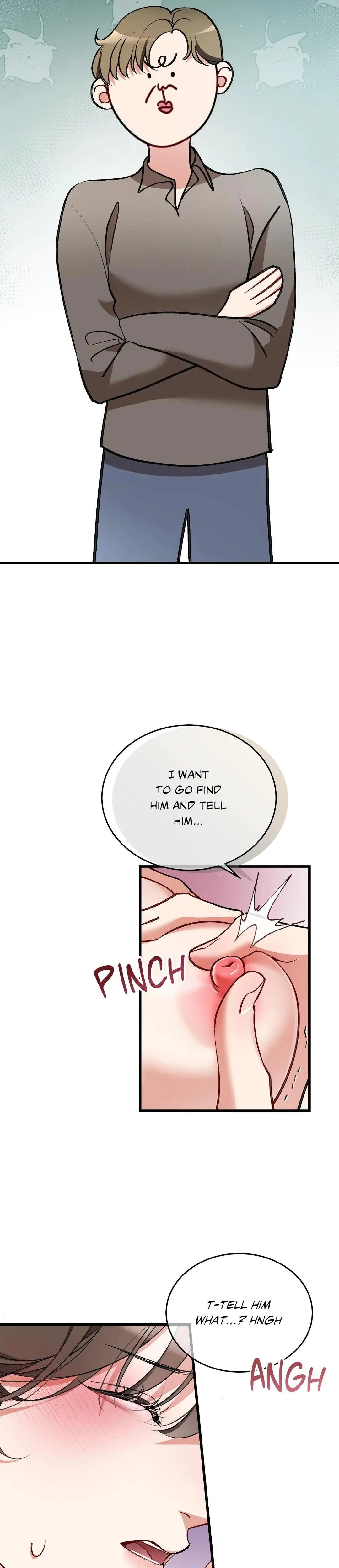 Touch Me, Tease Me Chapter 17, page 12