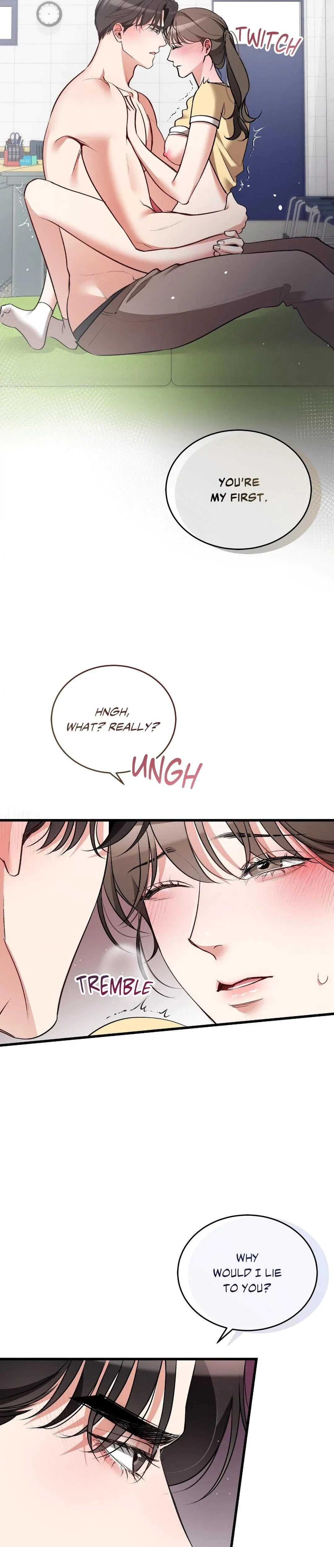Touch Me, Tease Me Chapter 17, page 16