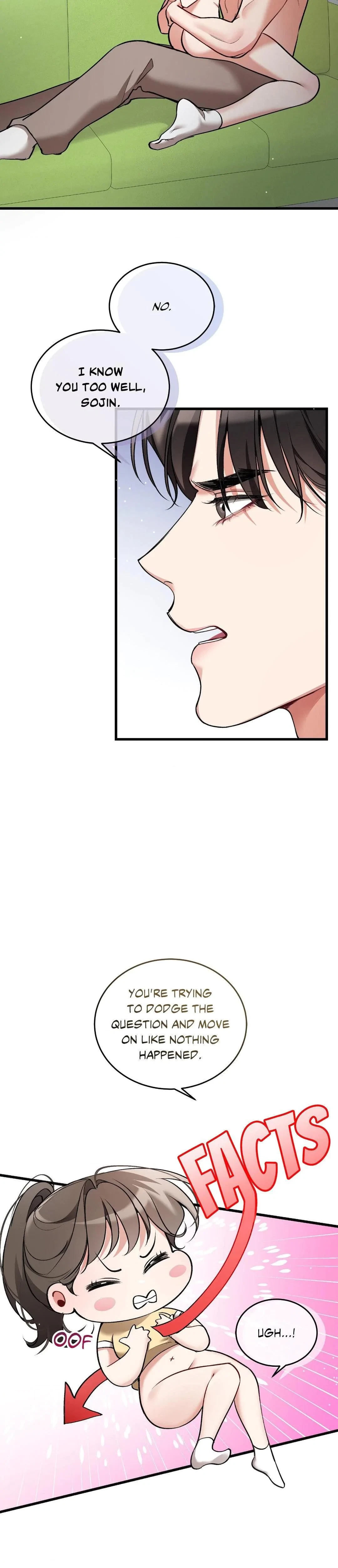 Touch Me, Tease Me Chapter 17, page 26