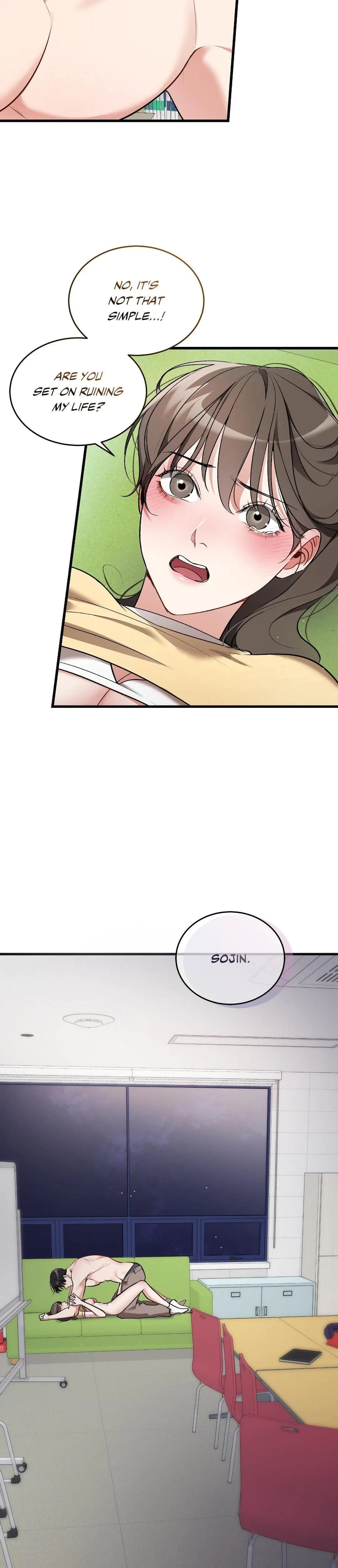 Touch Me, Tease Me Chapter 17, page 5