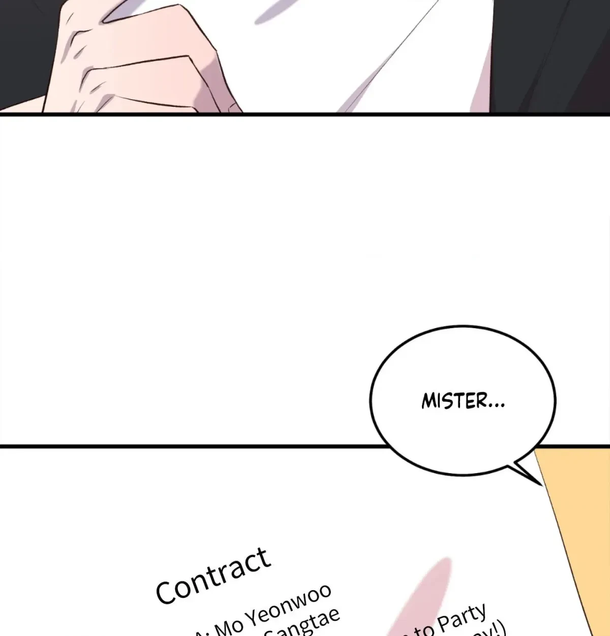 Mr. Sangtae's Misfortune Chapter 24, page 64