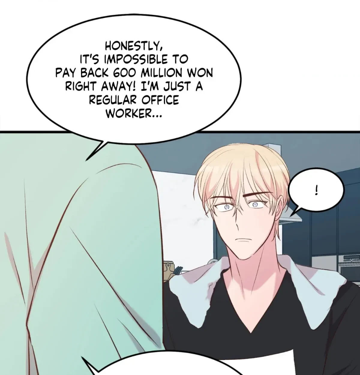 Mr. Sangtae's Misfortune Chapter 24, page 67