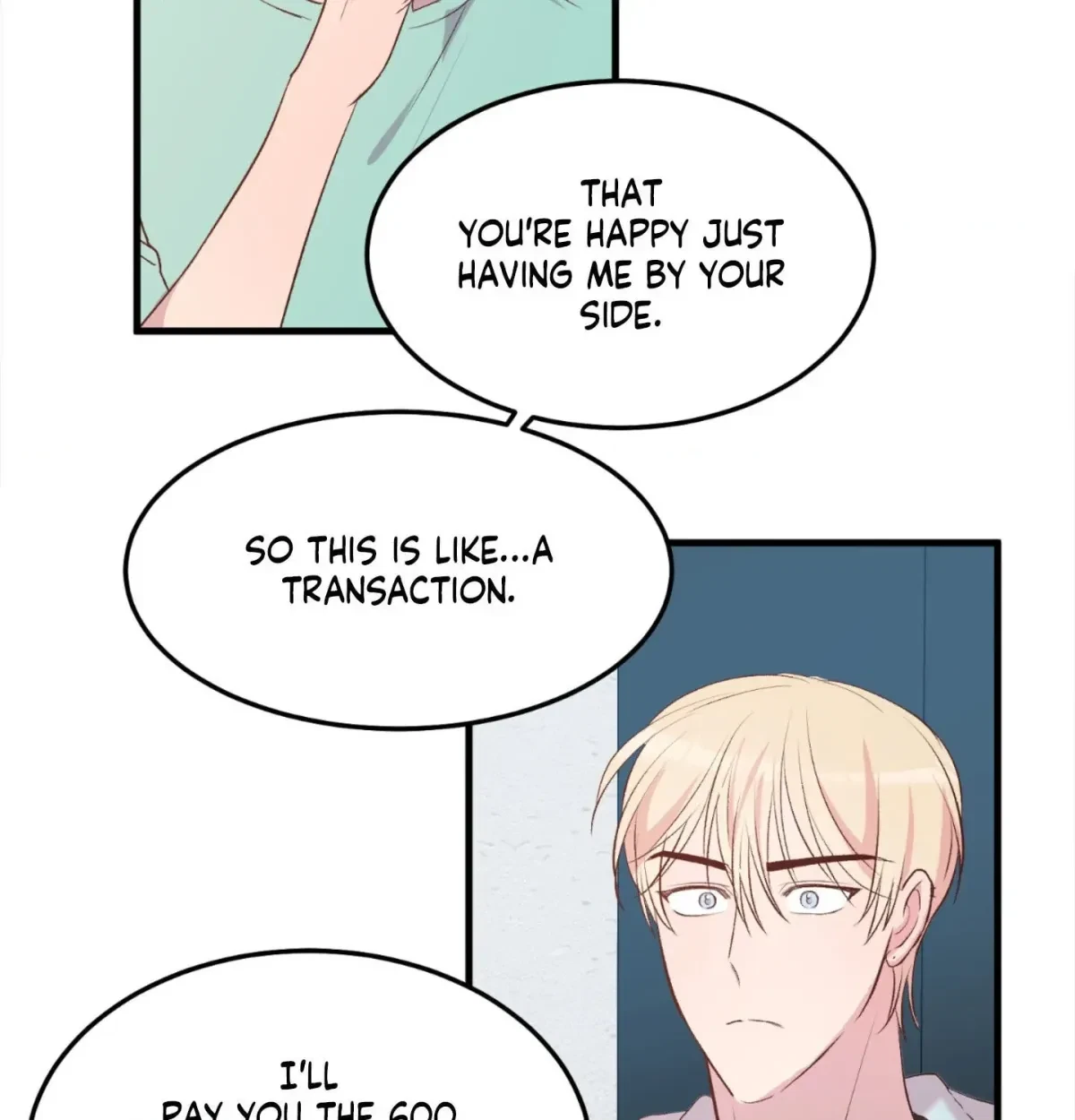 Mr. Sangtae's Misfortune Chapter 24, page 69