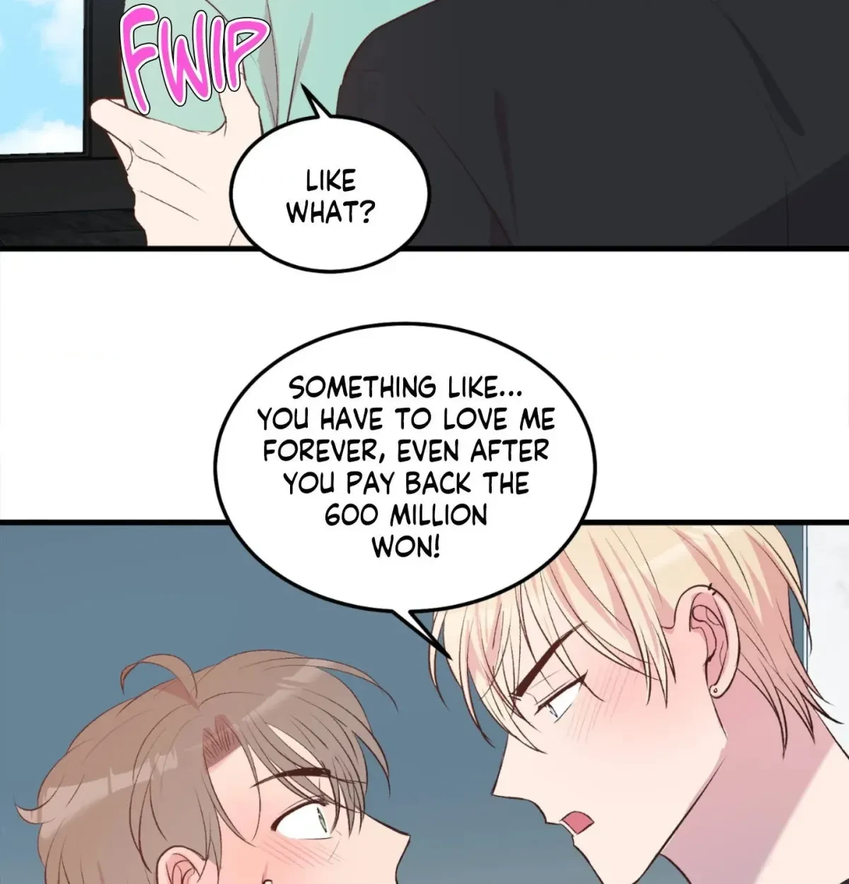 Mr. Sangtae's Misfortune Chapter 24, page 82