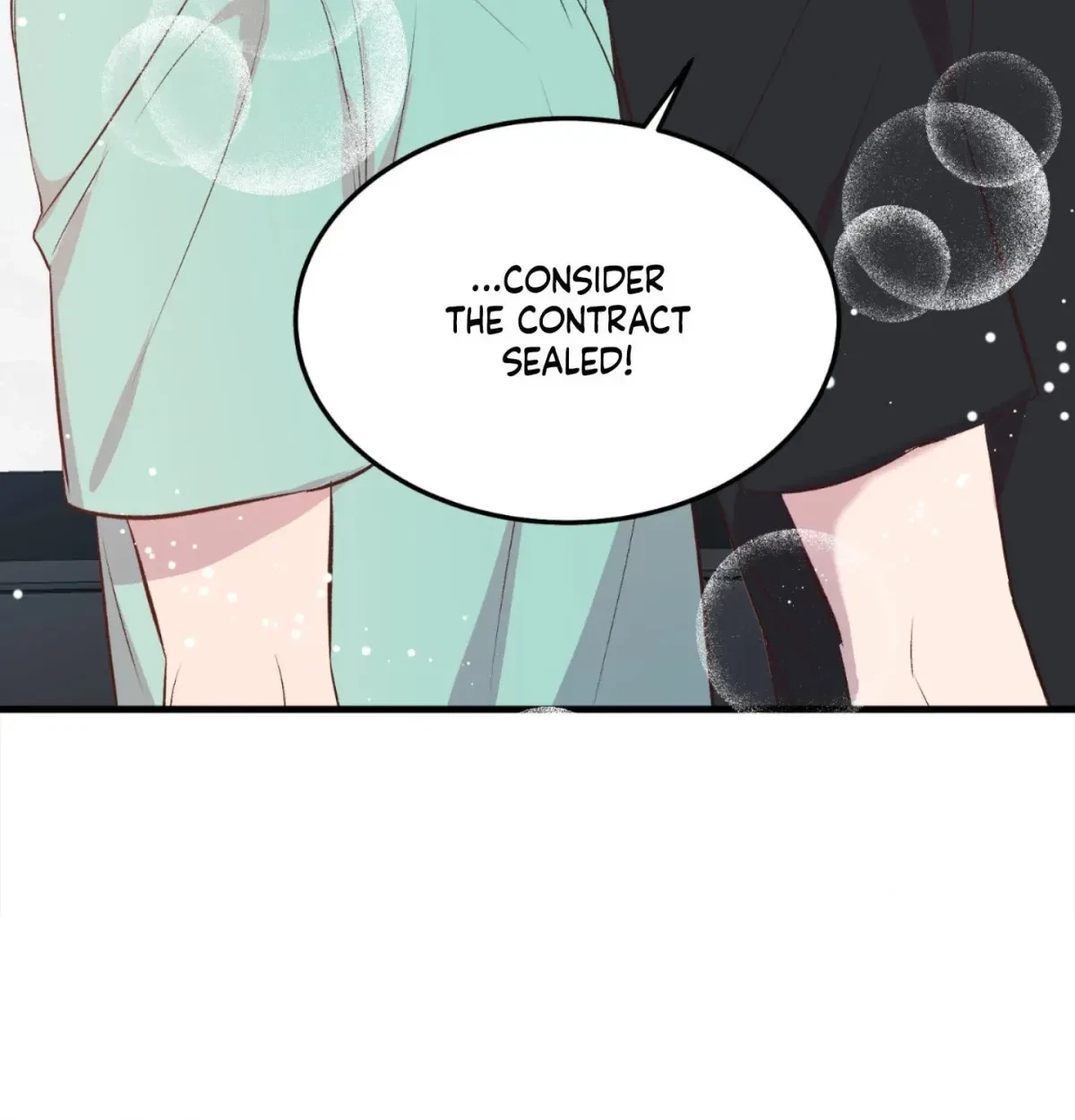 Mr. Sangtae's Misfortune Chapter 24, page 87