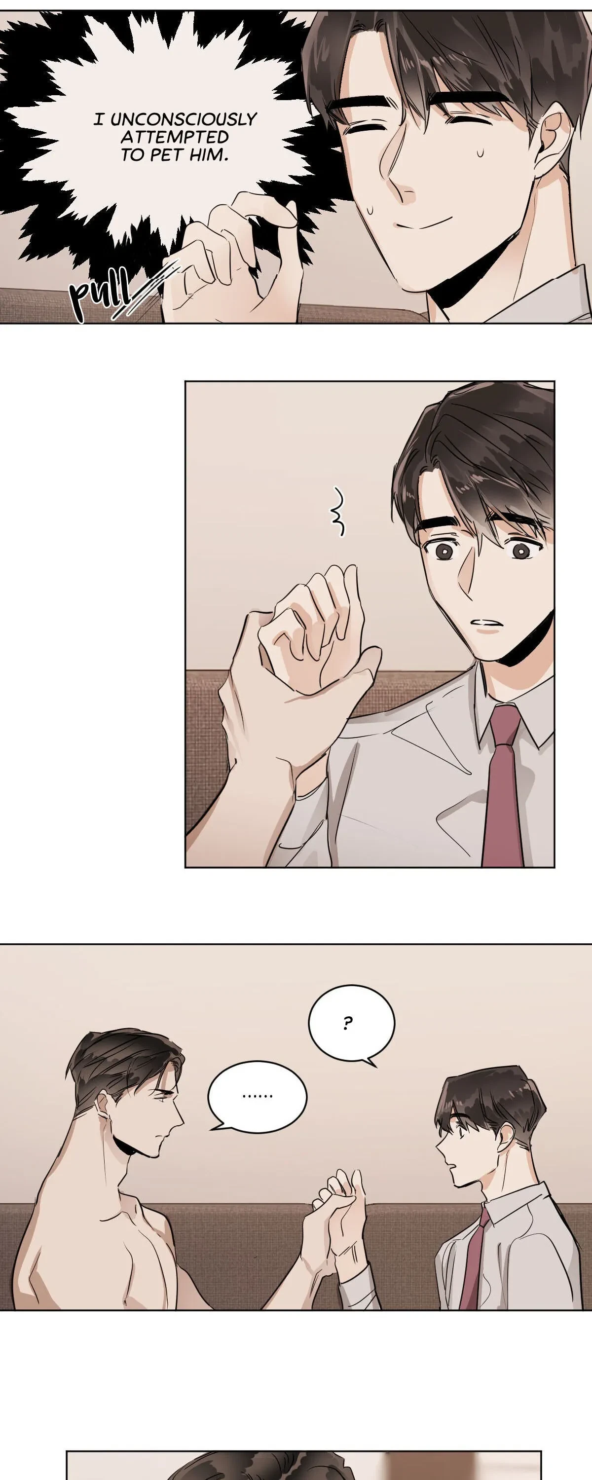 In Cold Love Chapter 11, page 3