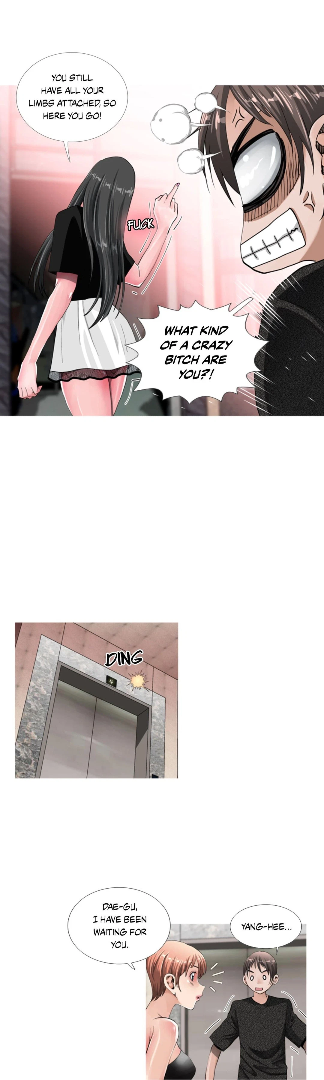 Door To Door Chapter 8, page 3