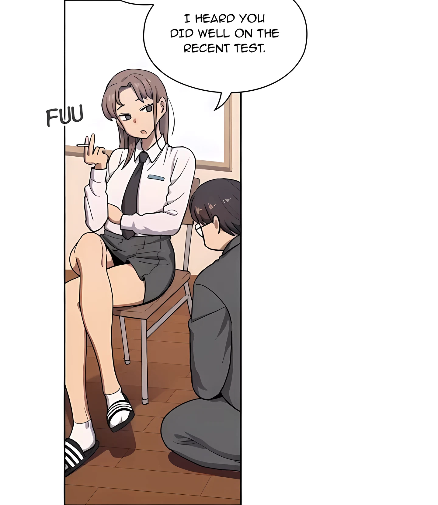 Crime And Punishment Chapter 1 (Uncensored), page 5