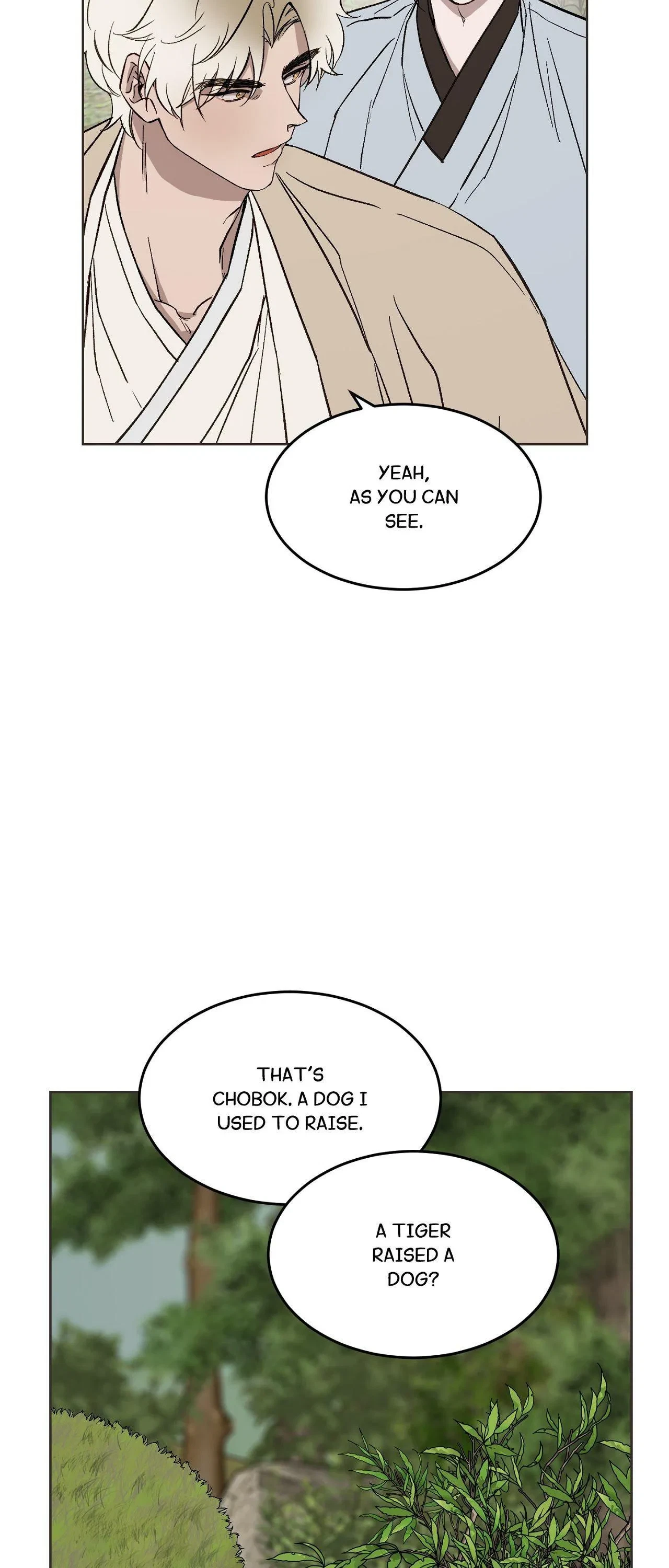 The King Of White Tigers Chapter 29, page 43