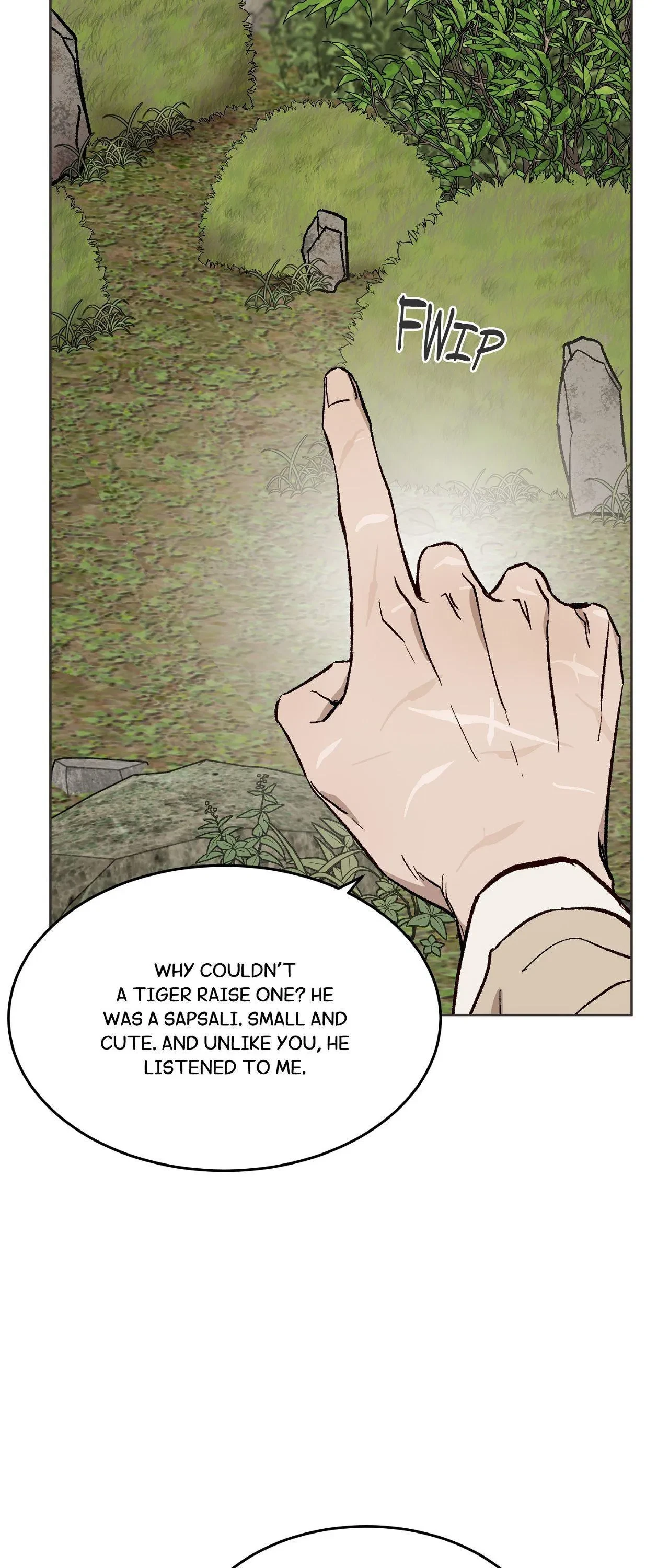 The King Of White Tigers Chapter 29, page 44
