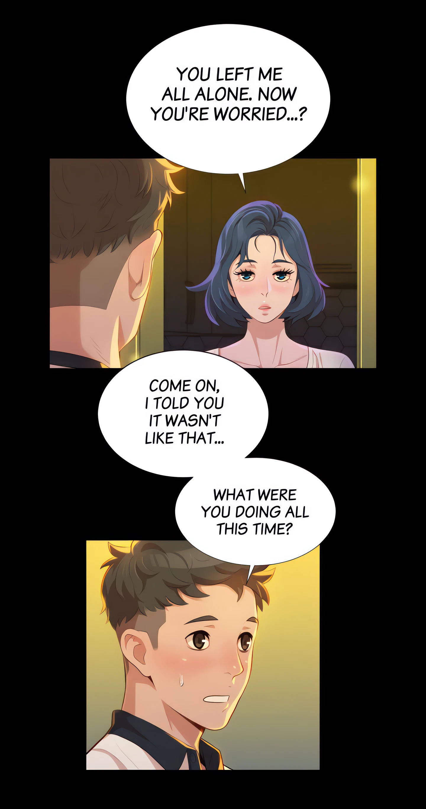 What Do You Take Me For? Chapter 9 (Uncensored), page 13