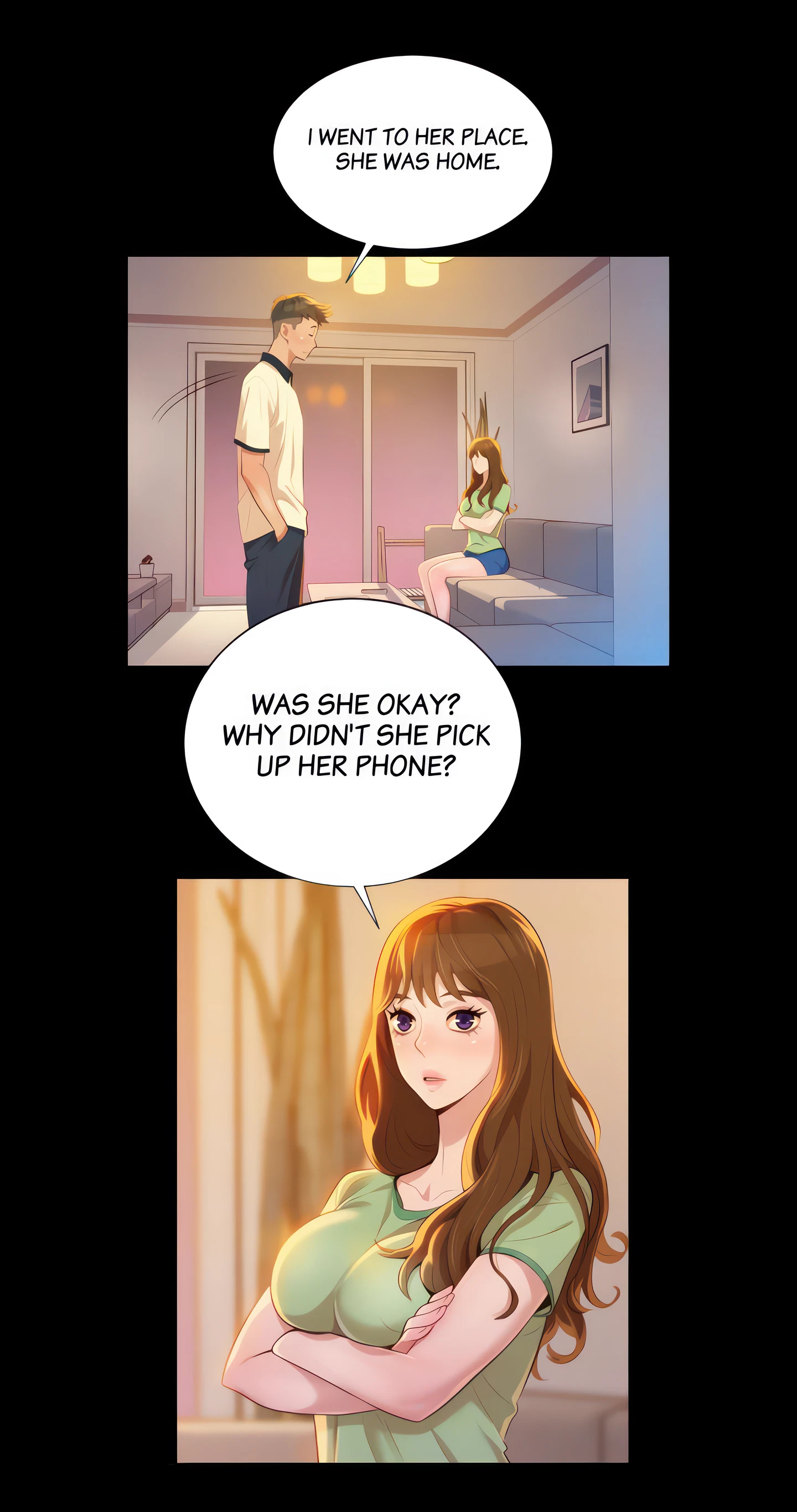 What Do You Take Me For? Chapter 9 (Uncensored), page 17